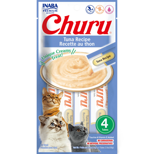 INABA Churu Tuna Recipe(14G X 4)