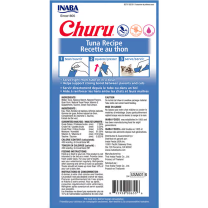 INABA Churu Tuna Recipe(14G X 4)
