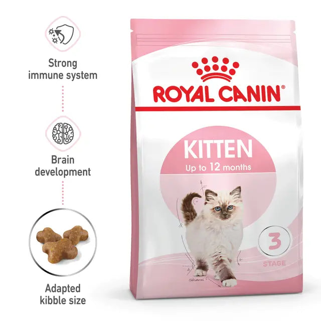 ROYAL CANIN Growth Kitten Cat Food 2kg
