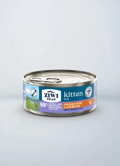 (NEW!!!) Ziwi Peak Chicken with Lamb Recipe Kitten Wet Food 85g