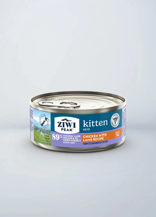 (NEW!!!) Ziwi Peak Chicken with Lamb Recipe Kitten Wet Food 85g