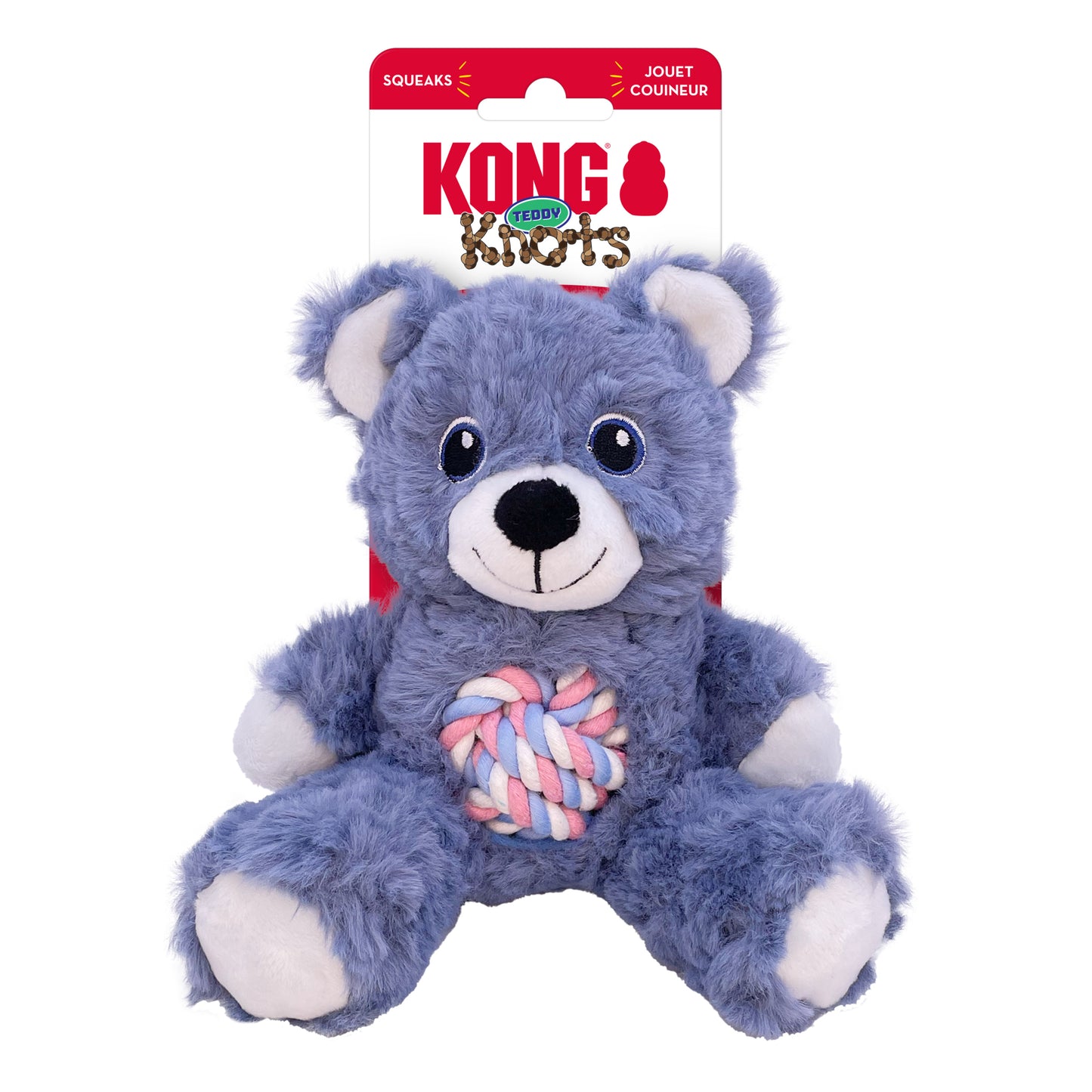 KONG KNOTS TEDDY ASSORTED Small