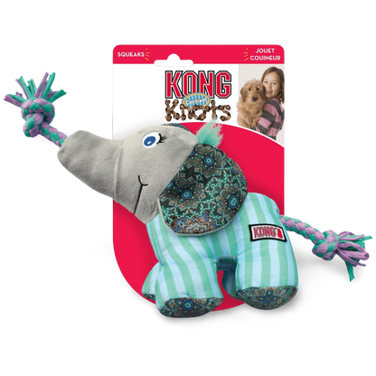 KONG KNOTS CARNIVAL ELEPHANT Small/Medium