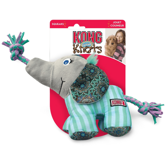 KONG KNOTS CARNIVAL ELEPHANT Small/Medium