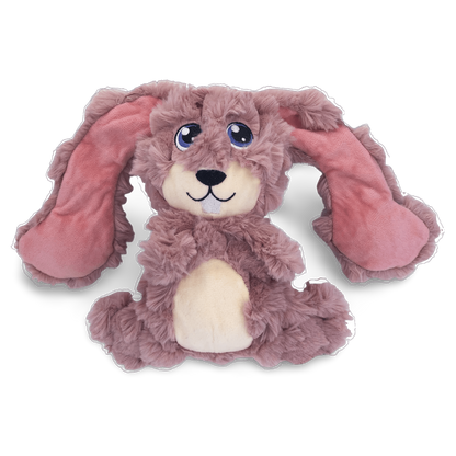 KONG SCRUMPLEZ BUNNY MEDIUM