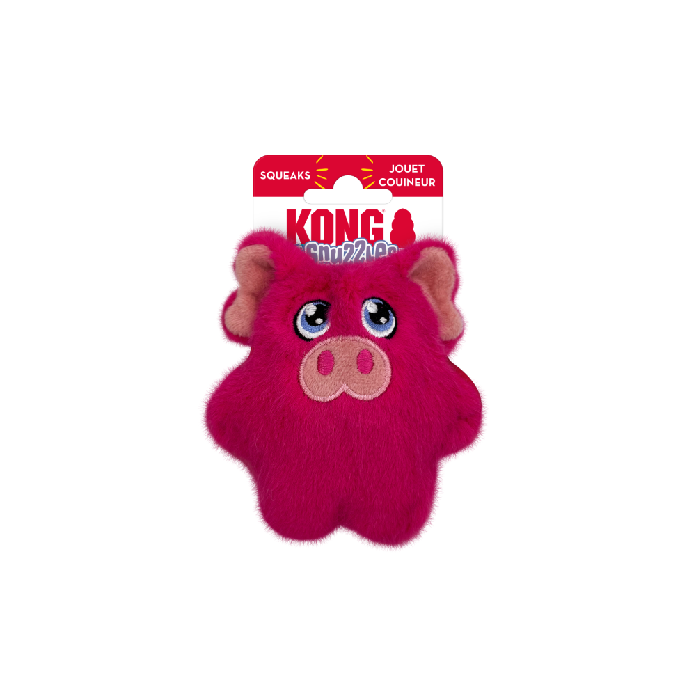 KONG SNUZZLES MINI PIG XS