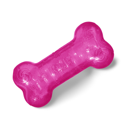 KONG Squeezz Crackle Bone (Assorted)