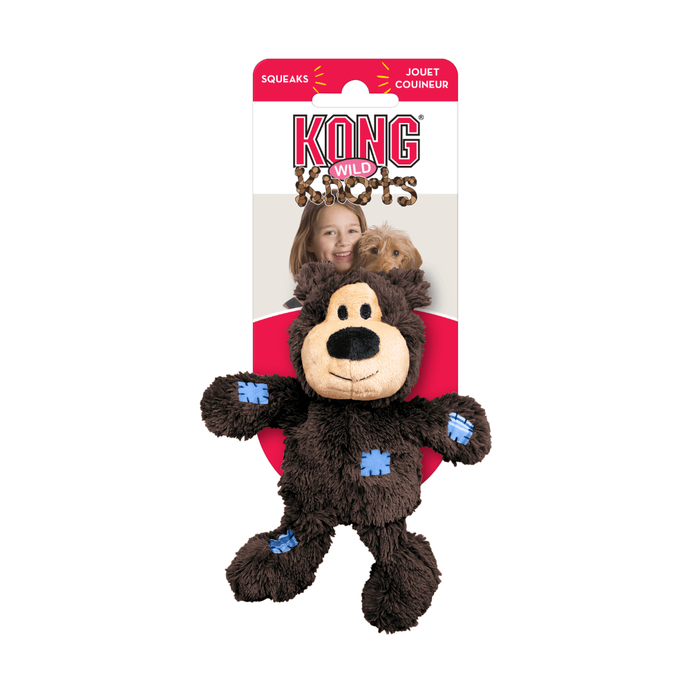 KONG DOG WILD KNOTS BEAR X SMALL