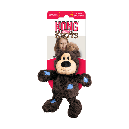 KONG DOG WILD KNOTS BEAR X SMALL