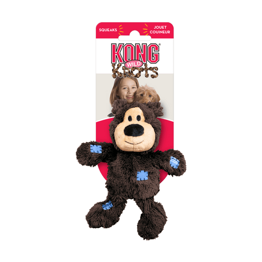 KONG DOG WILD KNOTS BEAR X SMALL