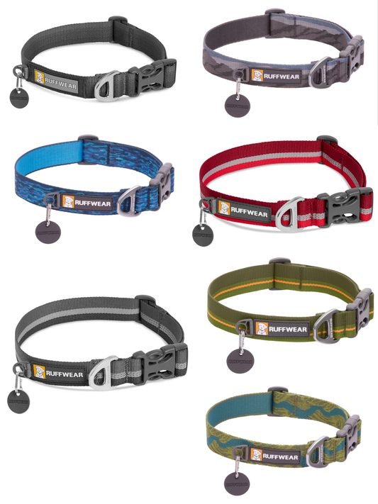 [CLEARANCE] Ruffwear Dog Collar – Clearance (Large Only)