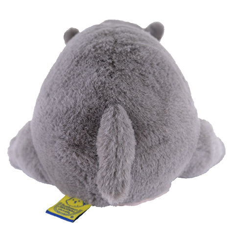 LYING HIPPO STUFFED TOY M