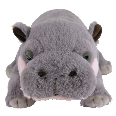 LYING HIPPO STUFFED TOY M