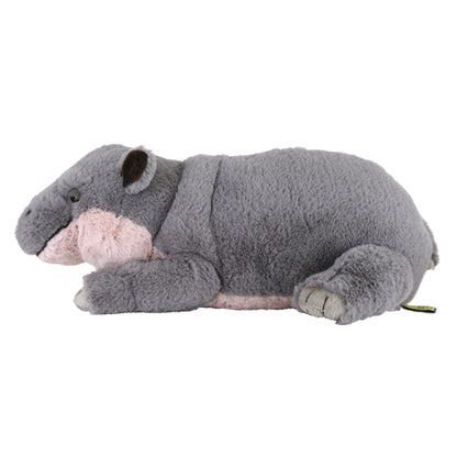 LYING HIPPO STUFFED TOY M