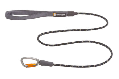 Ruffwear Knot-a-Leash™ Rope Dog Leash Obsidian Black
