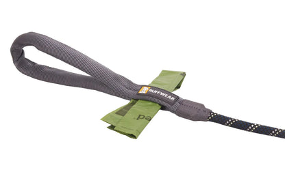 Ruffwear Knot-a-Leash™ Rope Dog Leash Obsidian Black