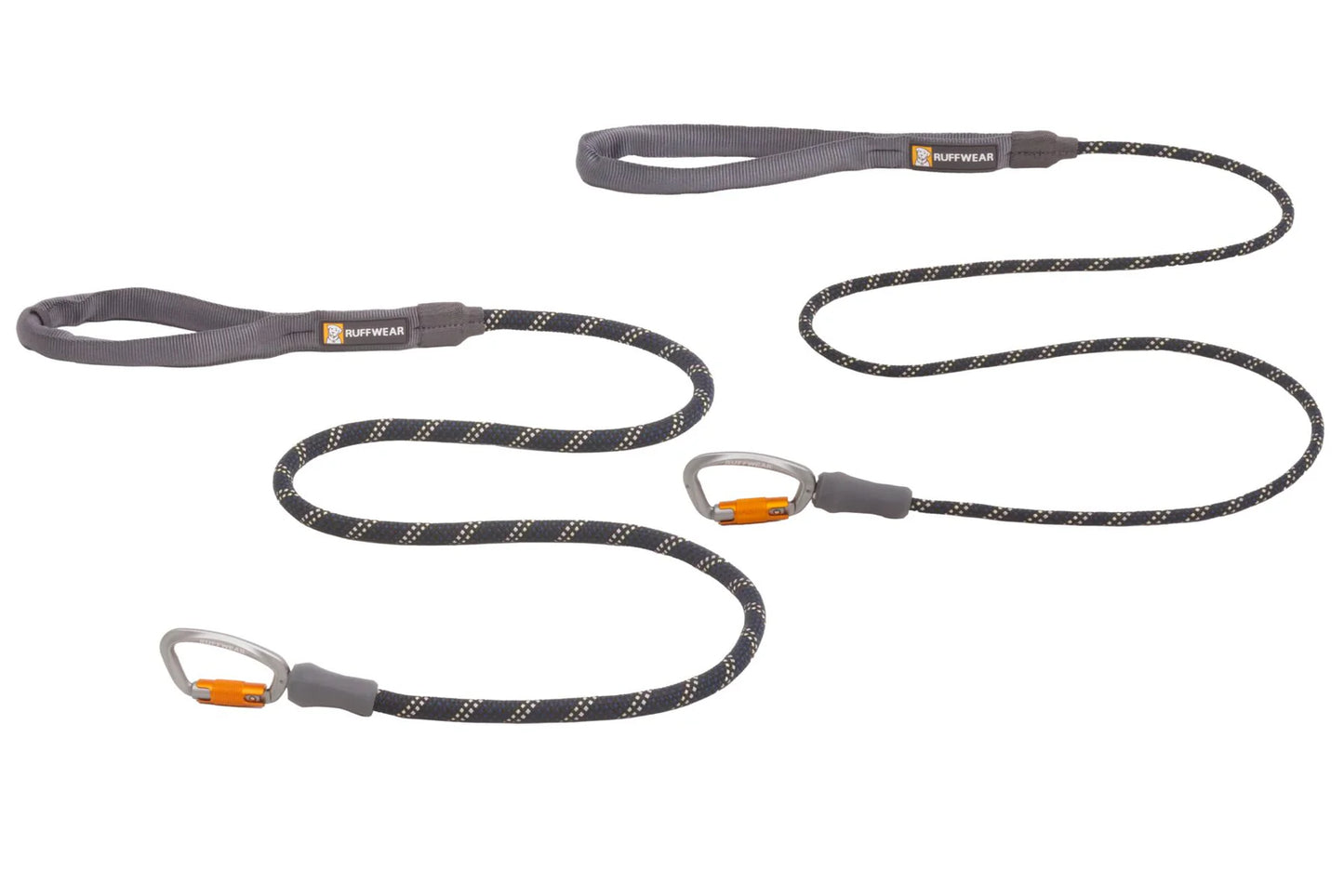 Ruffwear Knot-a-Leash™ Rope Dog Leash Obsidian Black