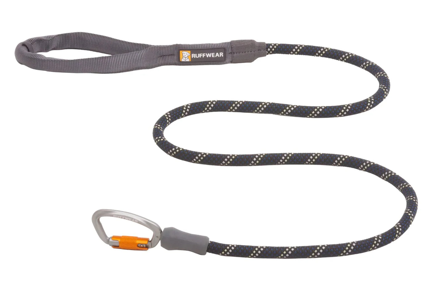 Ruffwear Knot-a-Leash™ Rope Dog Leash Obsidian Black