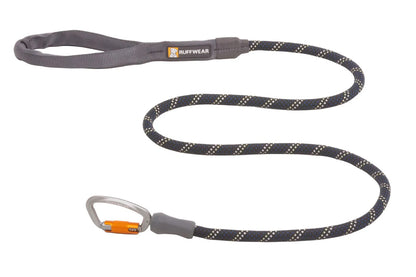 Ruffwear Knot-a-Leash™ Rope Dog Leash Obsidian Black