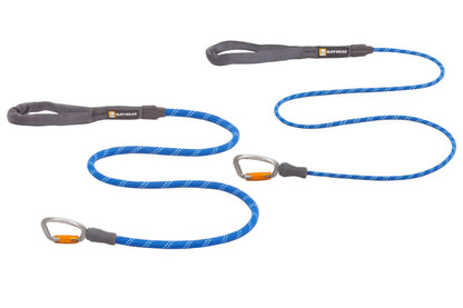 Ruffwear Knot-a-Leash™ Rope Dog Leash Blue Pool