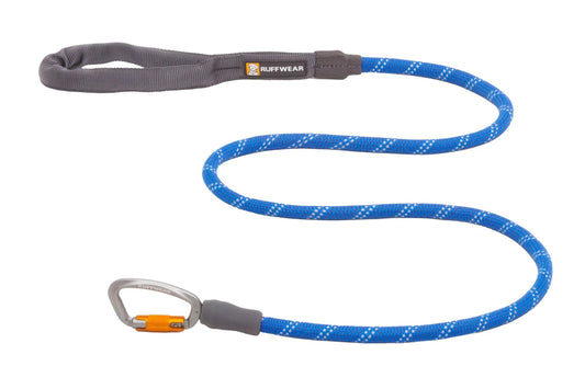 Ruffwear Knot-a-Leash™ Rope Dog Leash Blue Pool