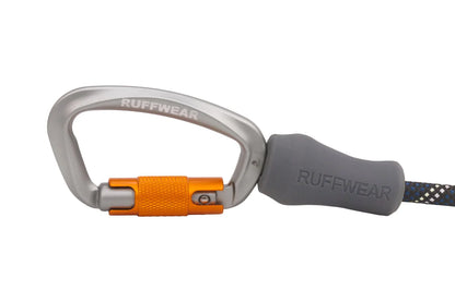 Ruffwear Knot-a-Leash™ Rope Dog Leash Obsidian Black