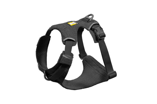 (2026 NEW) RUFFWEAR FRONT RANGE® FLEX HARNESS -Basalt Gray