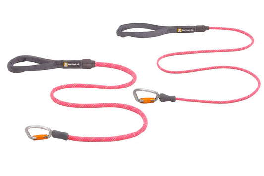 Ruffwear Knot-a-Leash™ Rope Dog Leash Fireweed Pink