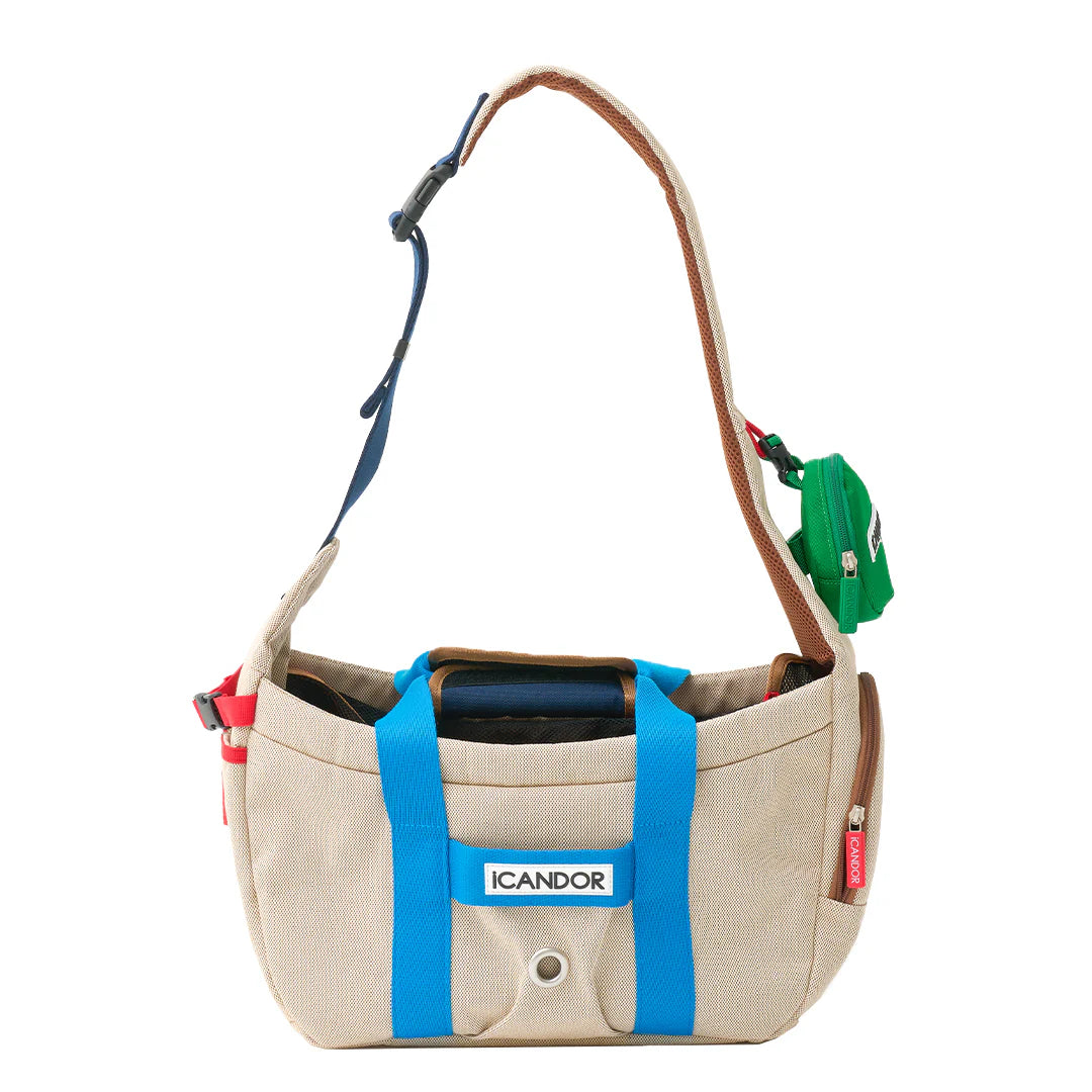 iCANDOR Peek-A-Boo Bag_Melting Cream