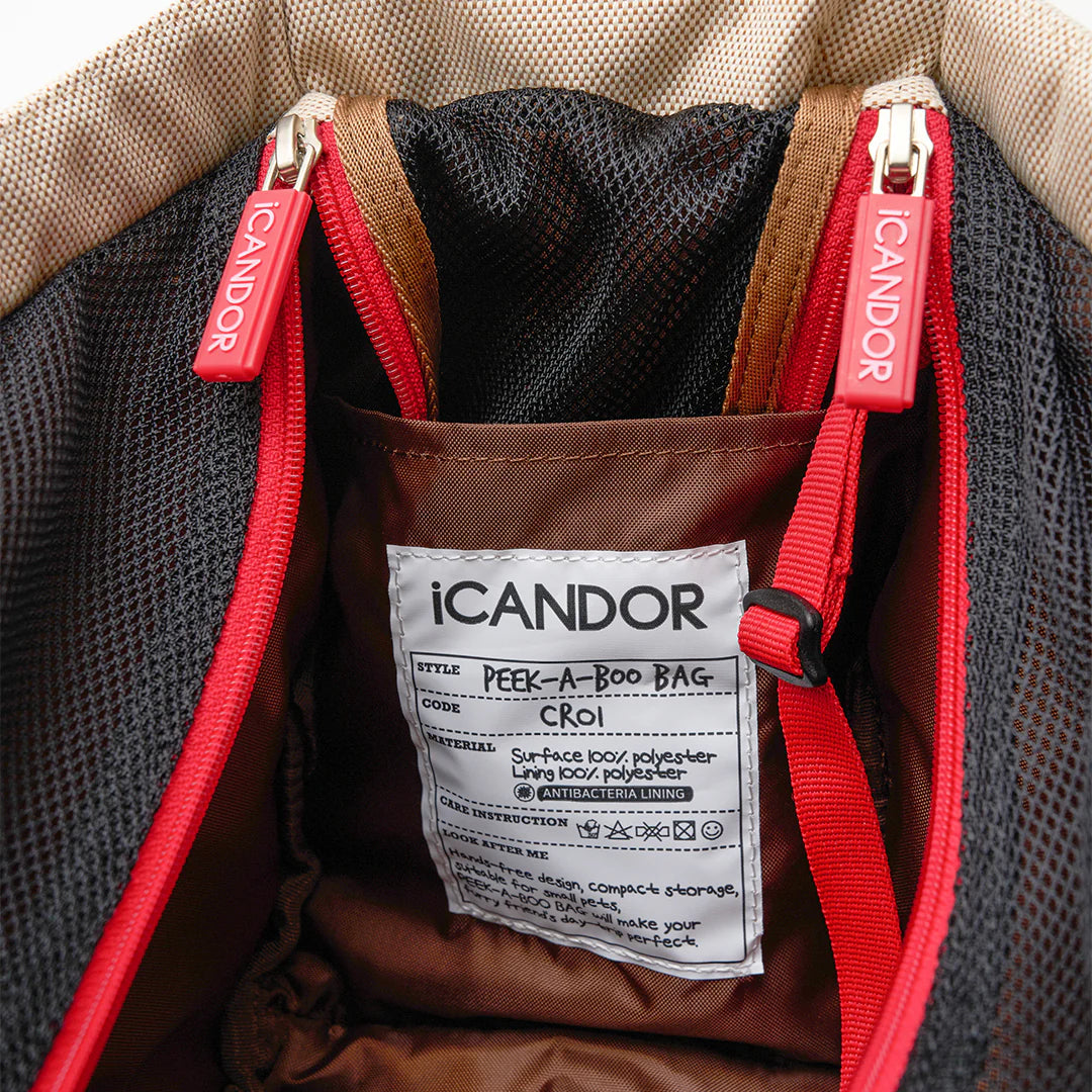 iCANDOR Peek-A-Boo Bag_Melting Cream