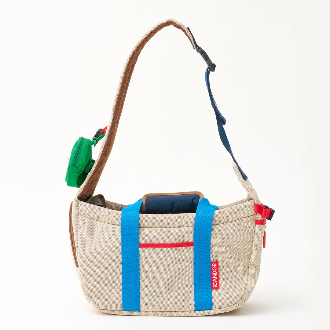 iCANDOR Peek-A-Boo Bag_Melting Cream
