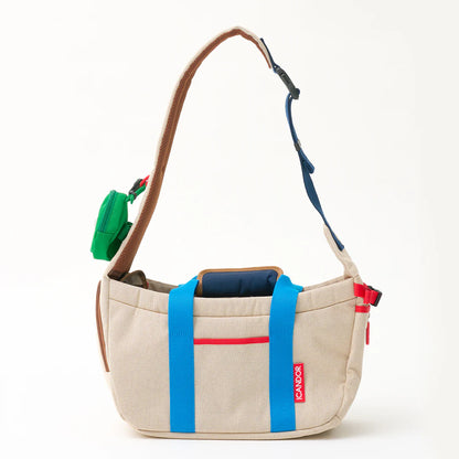 iCANDOR Peek-A-Boo Bag_Melting Cream