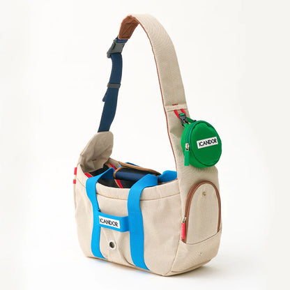 iCANDOR Peek-A-Boo Bag_Melting Cream