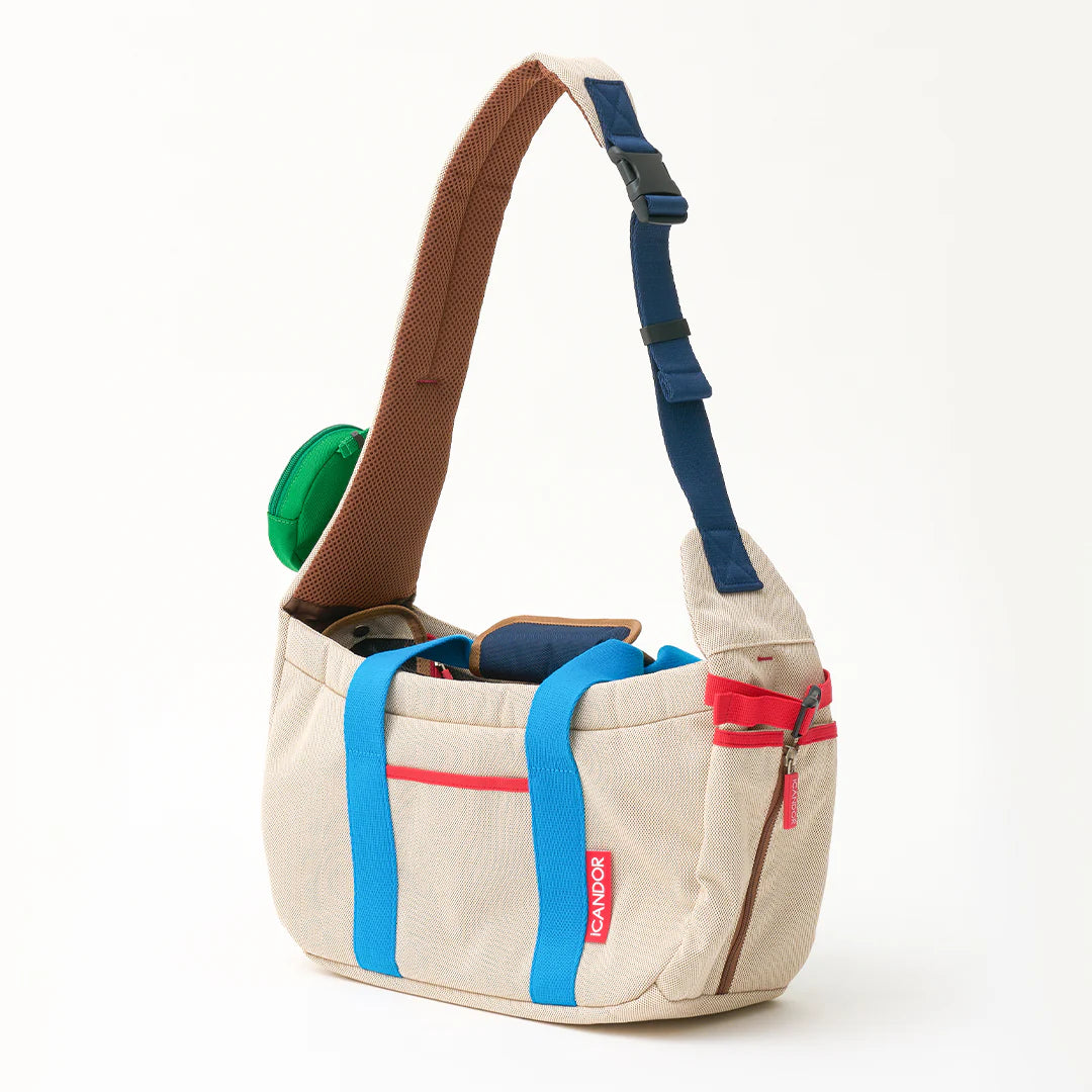 iCANDOR Peek-A-Boo Bag_Melting Cream