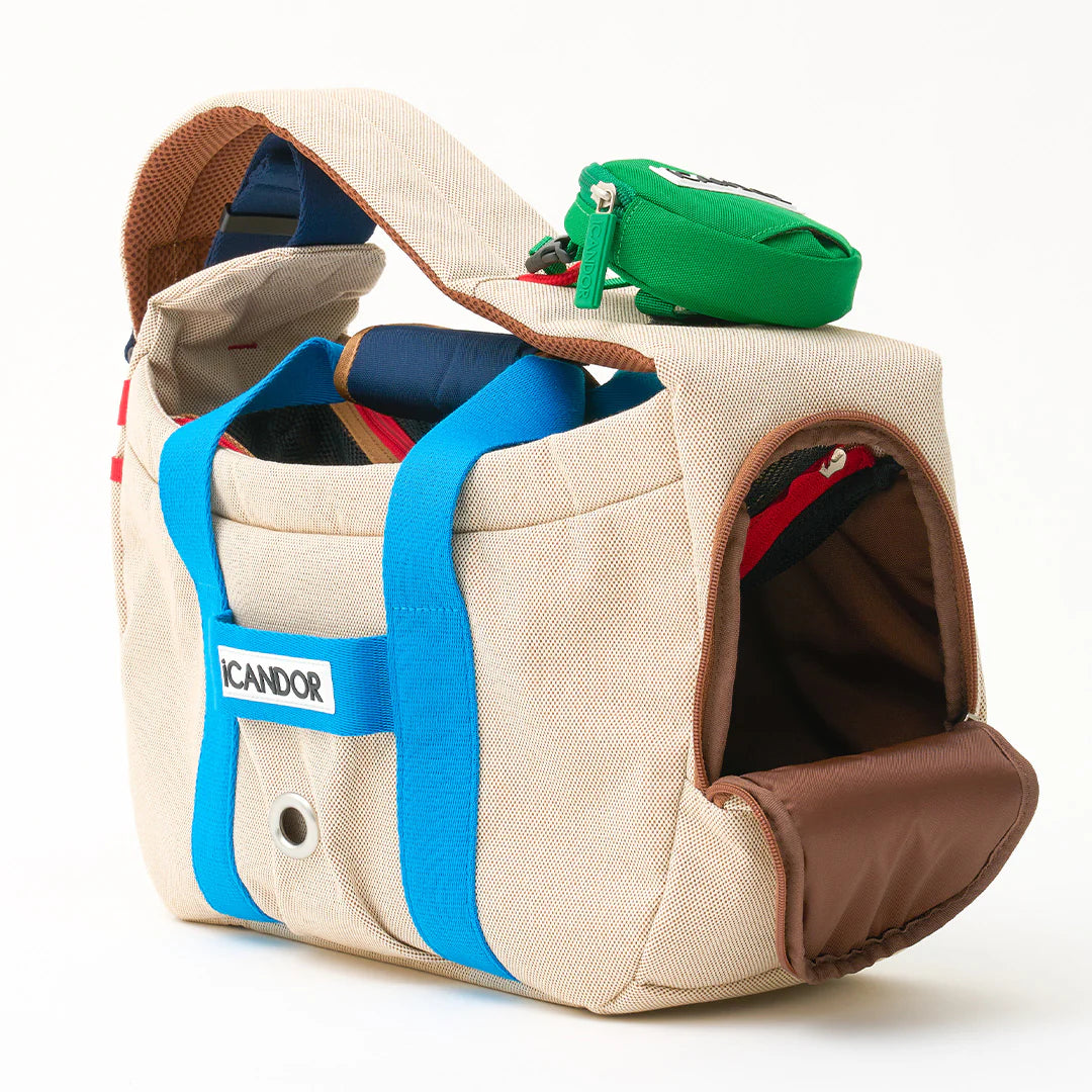 iCANDOR Peek-A-Boo Bag_Melting Cream