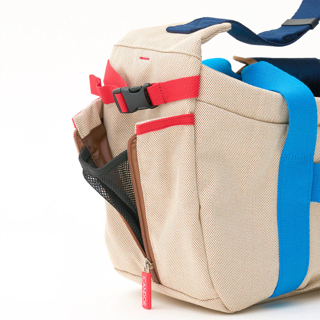 iCANDOR Peek-A-Boo Bag_Melting Cream