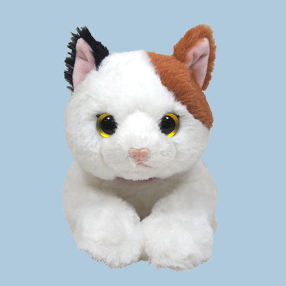 LYING CAT STUFFED TOY S MIKE
