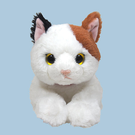 LYING CAT STUFFED TOY S MIKE