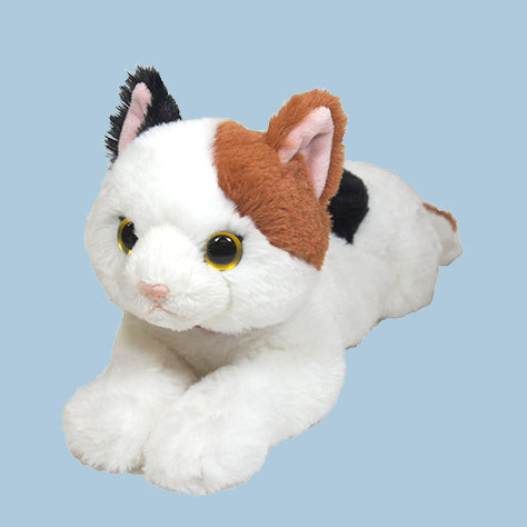 LYING CAT STUFFED TOY S MIKE