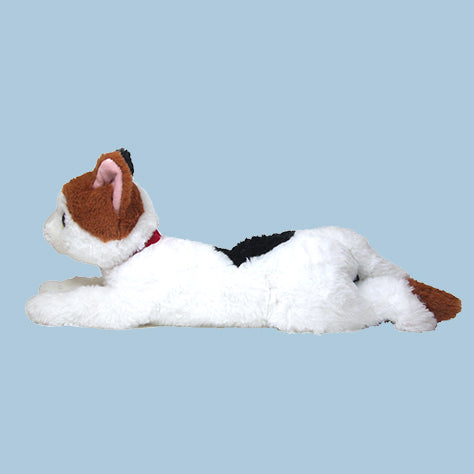 LYING CAT STUFFED TOY S MIKE