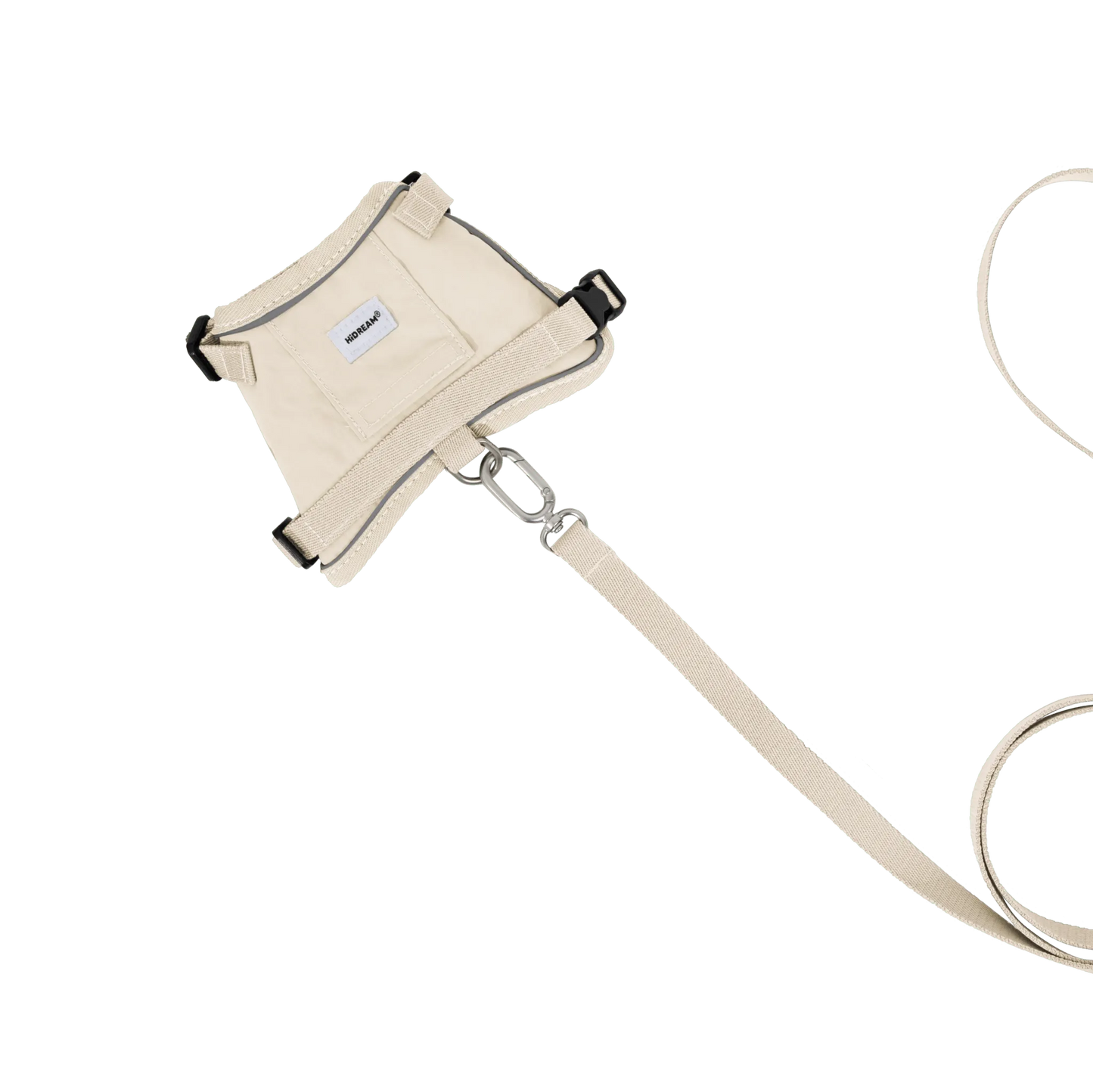 Valley Series Cat Vest Dog Harness Dog Leash Set - Beige