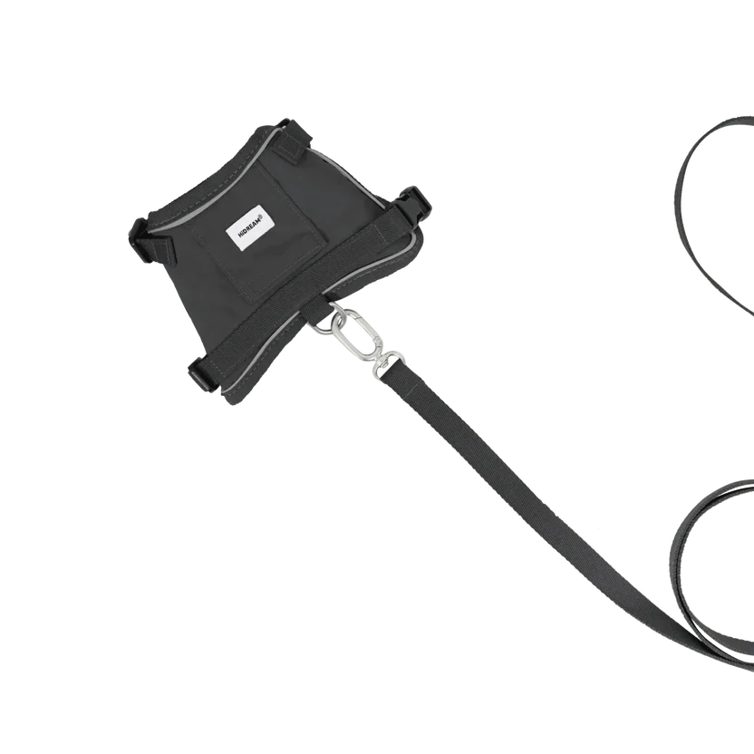 Valley Series Cat Vest Dog Harness Dog Leash Set - Ash Grey