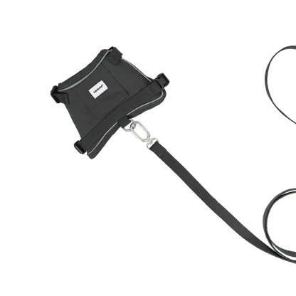 Valley Series Cat Vest Dog Harness Dog Leash Set - Ash Grey