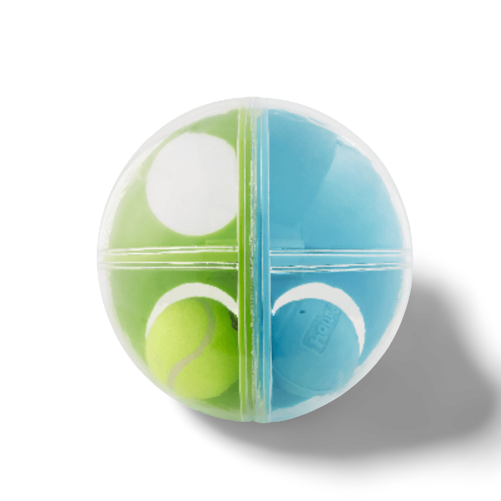 NINA OTTOSSON A-Maze Ball Interactive Puzzle Dog Toy