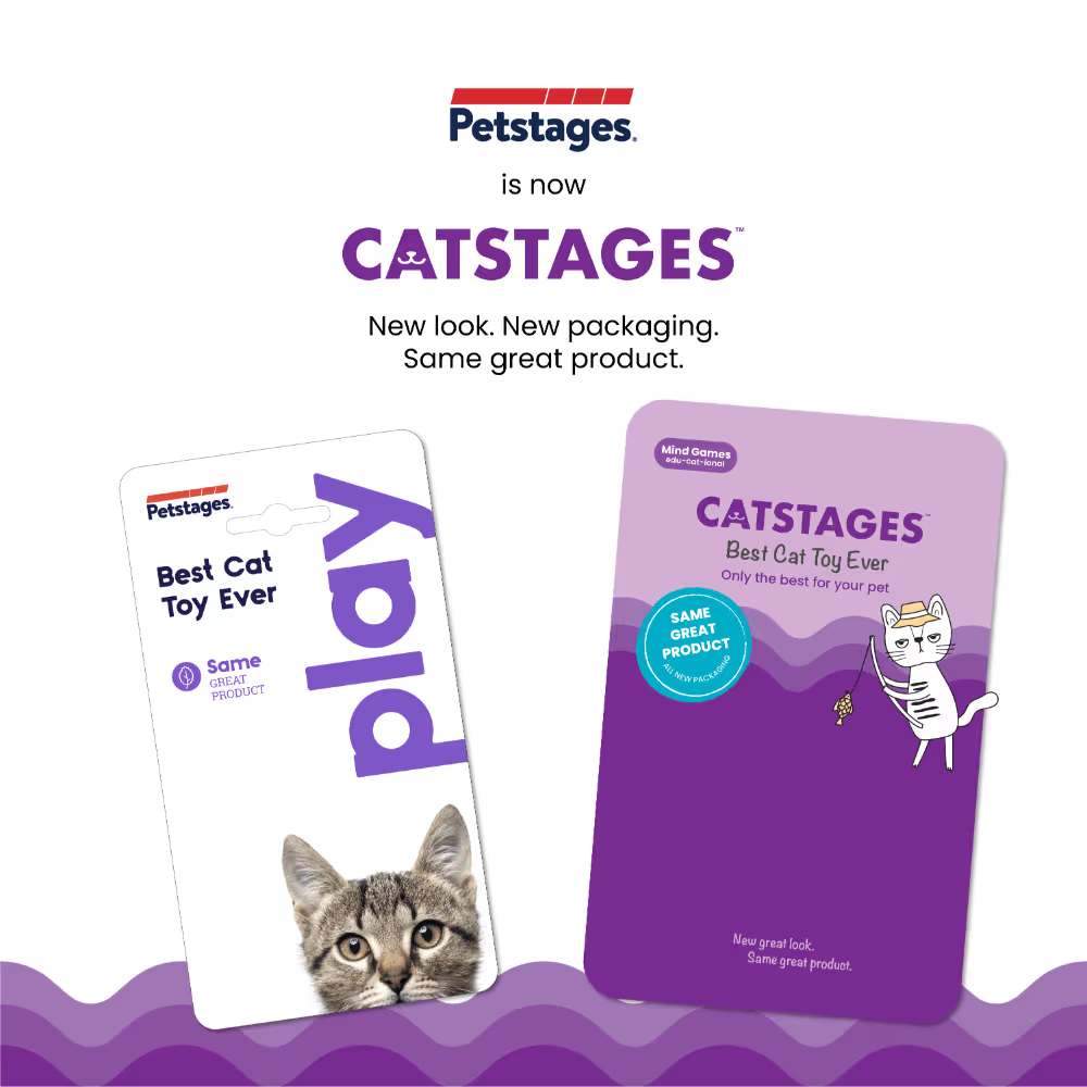 Nina Ottosson CATSTAGES Cat Puzzle And Play Rainy Day