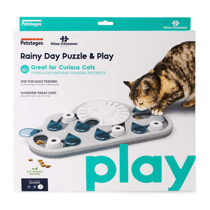 Nina Ottosson CATSTAGES Cat Puzzle And Play Rainy Day