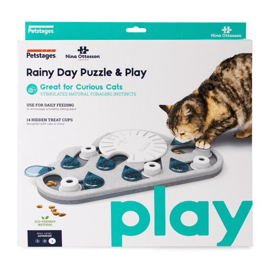 Nina Ottosson CATSTAGES Cat Puzzle And Play Rainy Day