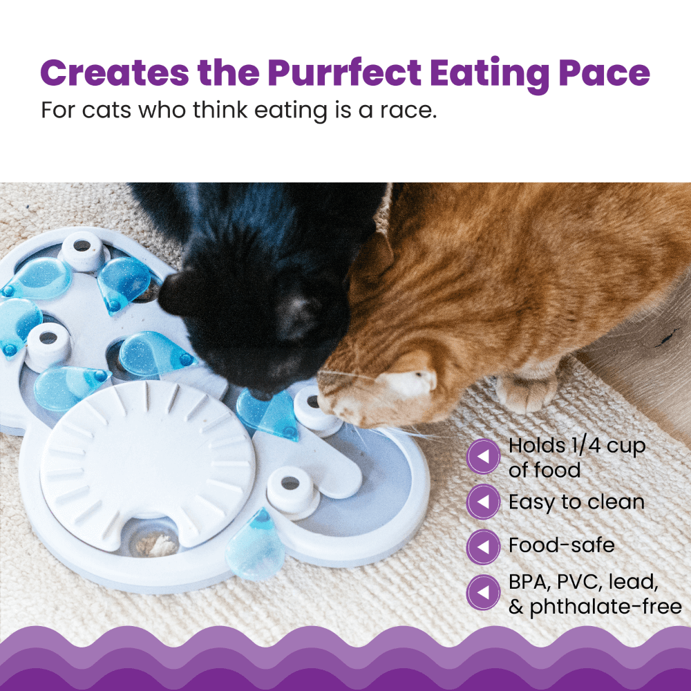 Nina Ottosson CATSTAGES Cat Puzzle And Play Rainy Day