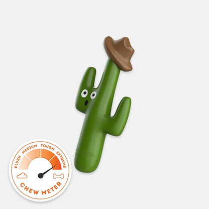 Happy Staffy Co. Cactus Cowboy Dog Chew Toy