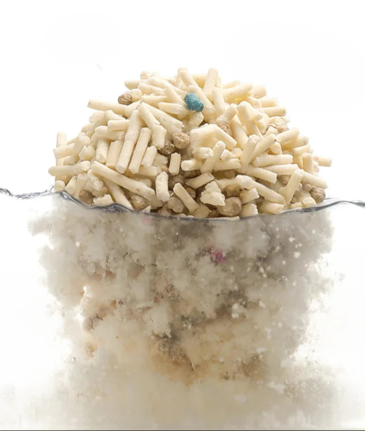 Petshy Original Tofu & Bentonite Mixed Odor-Control Cat Litter 2.5kg